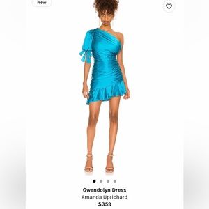 Amanda Uprichard       Worn once... basically brand new